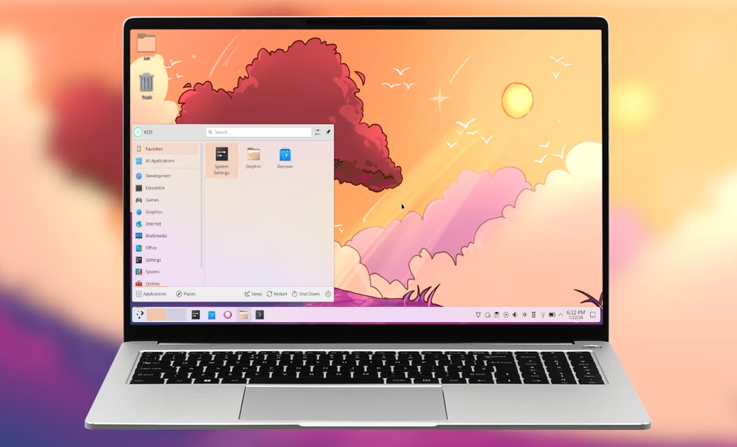KDE at 30