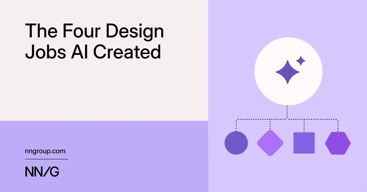The Four Design Jobs AI Created (So Far)