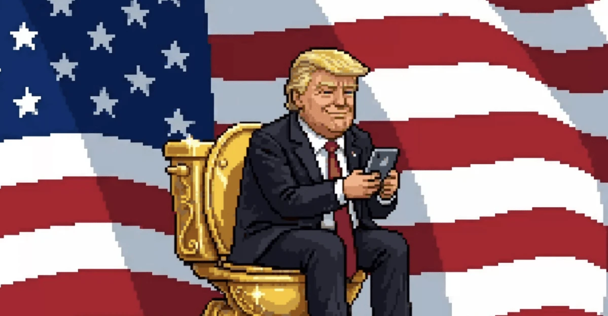 The funniest thing about the Trump arcade game is how good it is