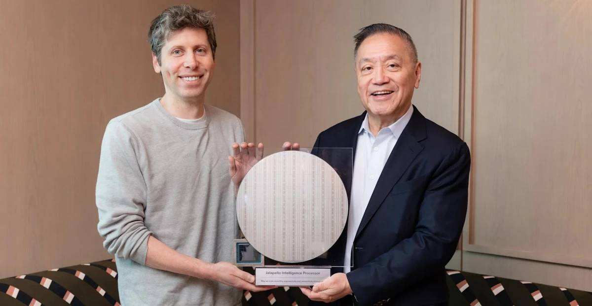 OpenAI reveals its first AI processor: Jalapeño
