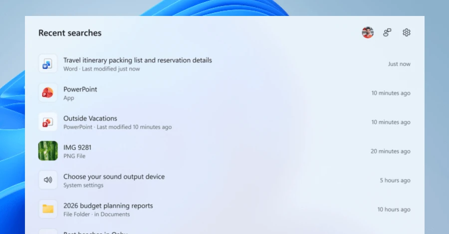 Microsoft tests Windows Search without all the ads and fluff
