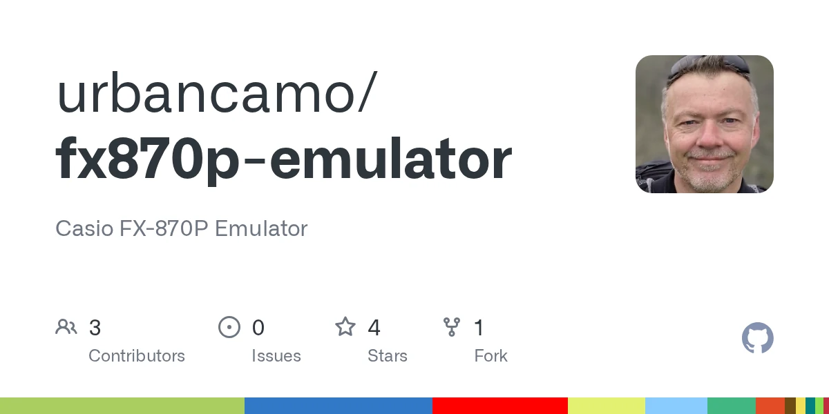 Casio FX-870P Emulator