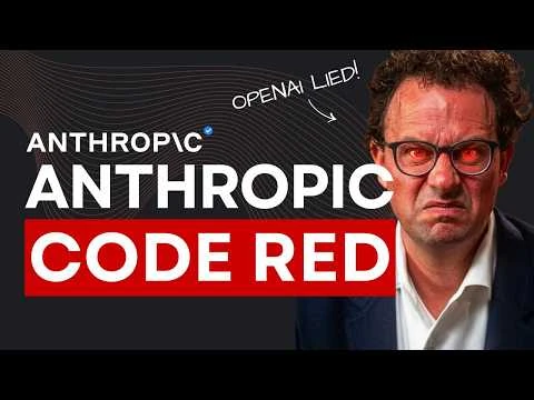 Anthropic CODE RED, Claude Steals Your Memory, GPT-5.4 Released!