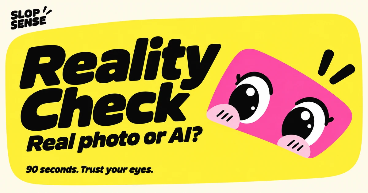 Can you tell which images are AI-generated?