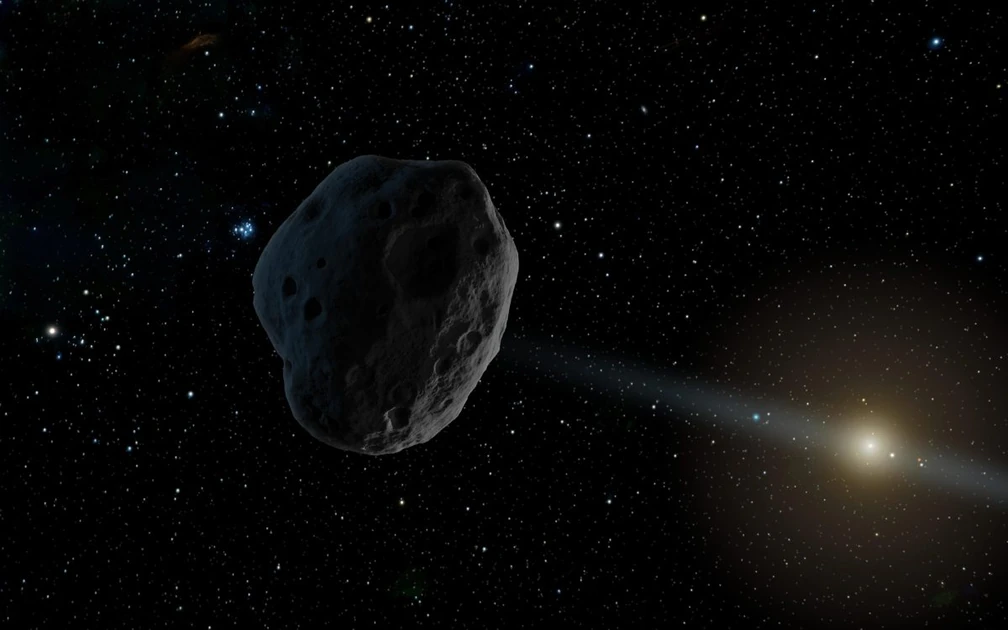 Astronomers think some asteroids have been comets all along. Here's why.