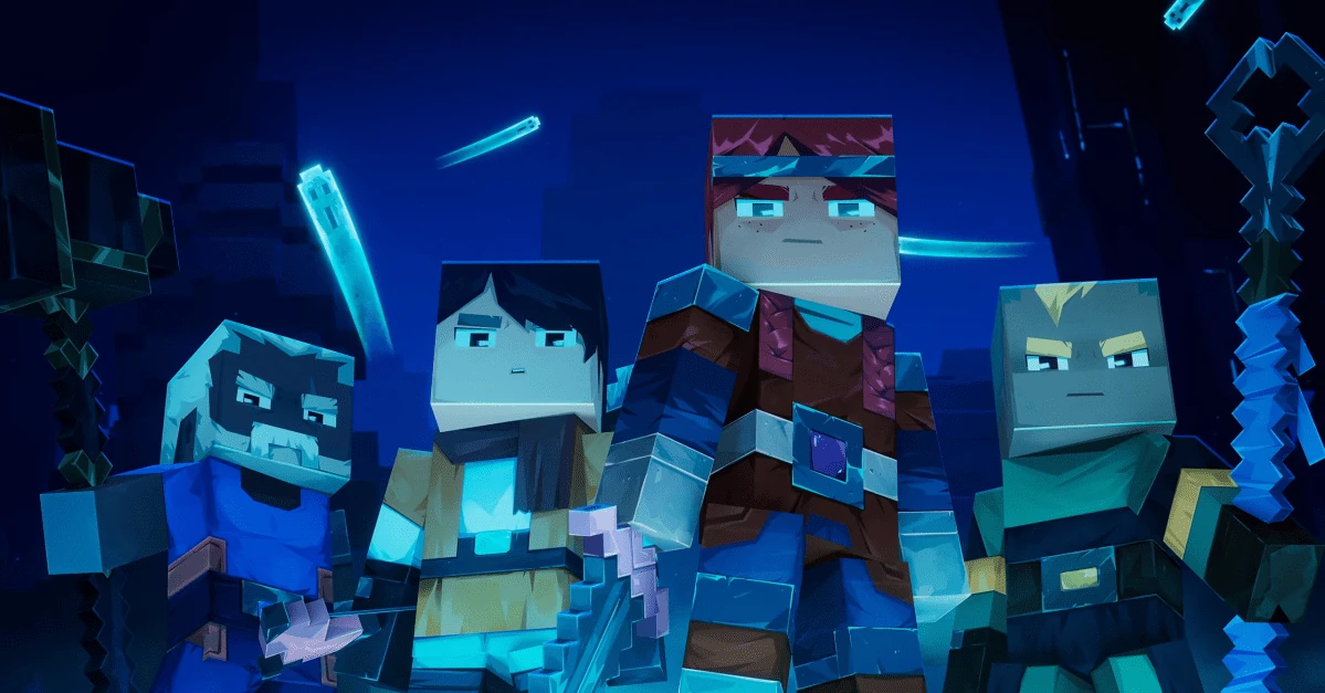 Minecraft Dungeons 2 gets a September release date