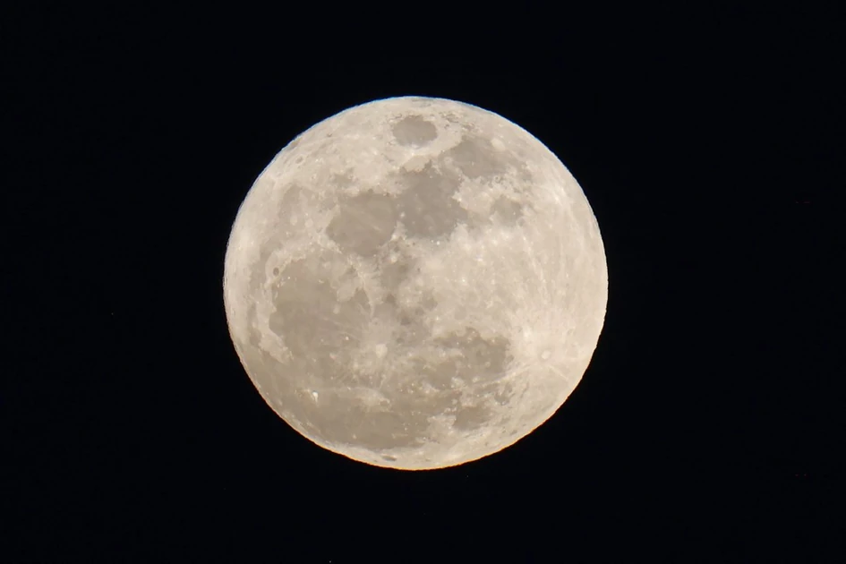 May Full Moon 2026: See the Blue Moon