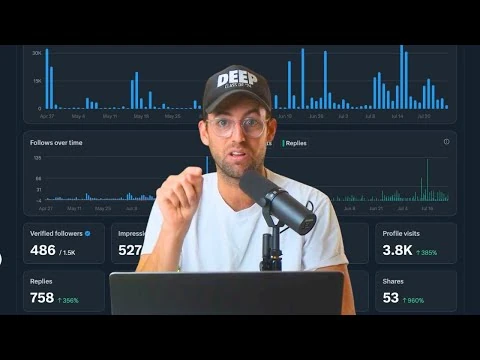If you're not building in public, watch this now.