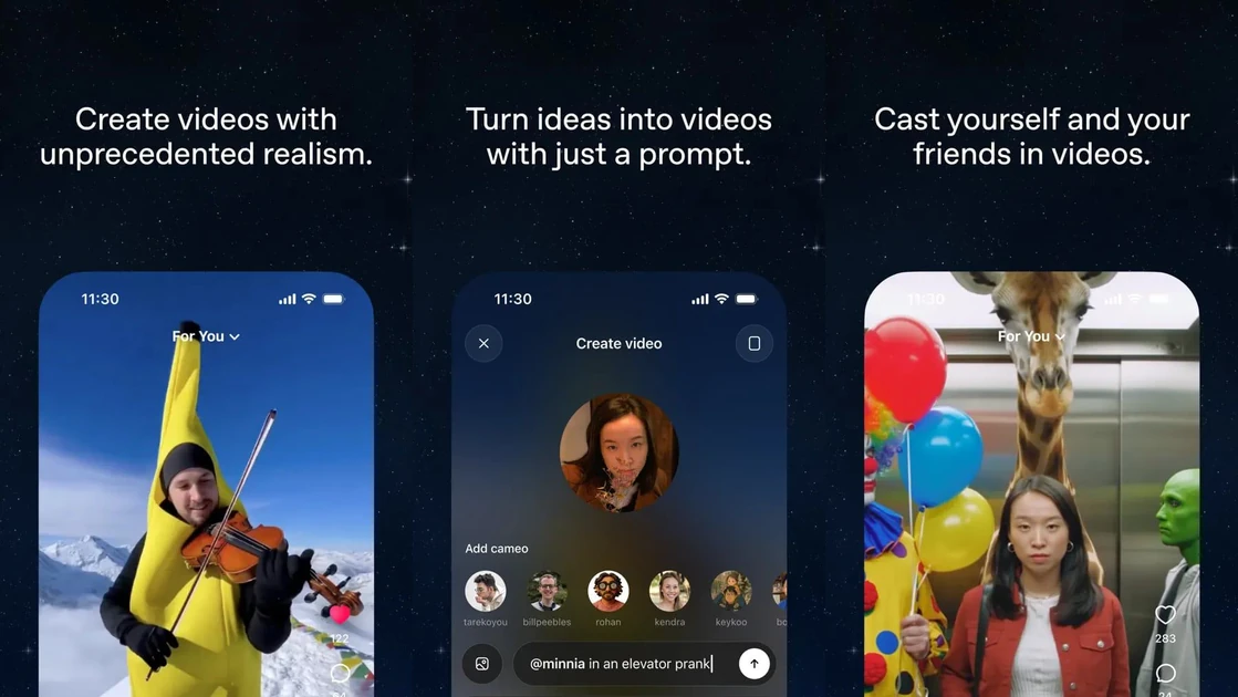 OpenAI Discontinuing Sora AI Video App