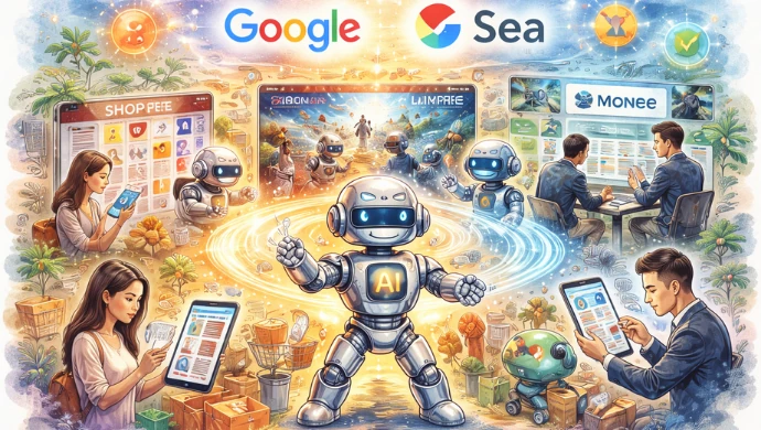 Shopee, Garena, Monee: Sea’s AI ambition gets serious | e27
