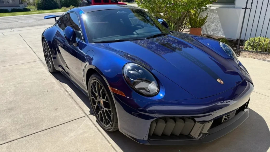 A man was gifted his dream car by Kevin Mitnick, who he helped put in prison