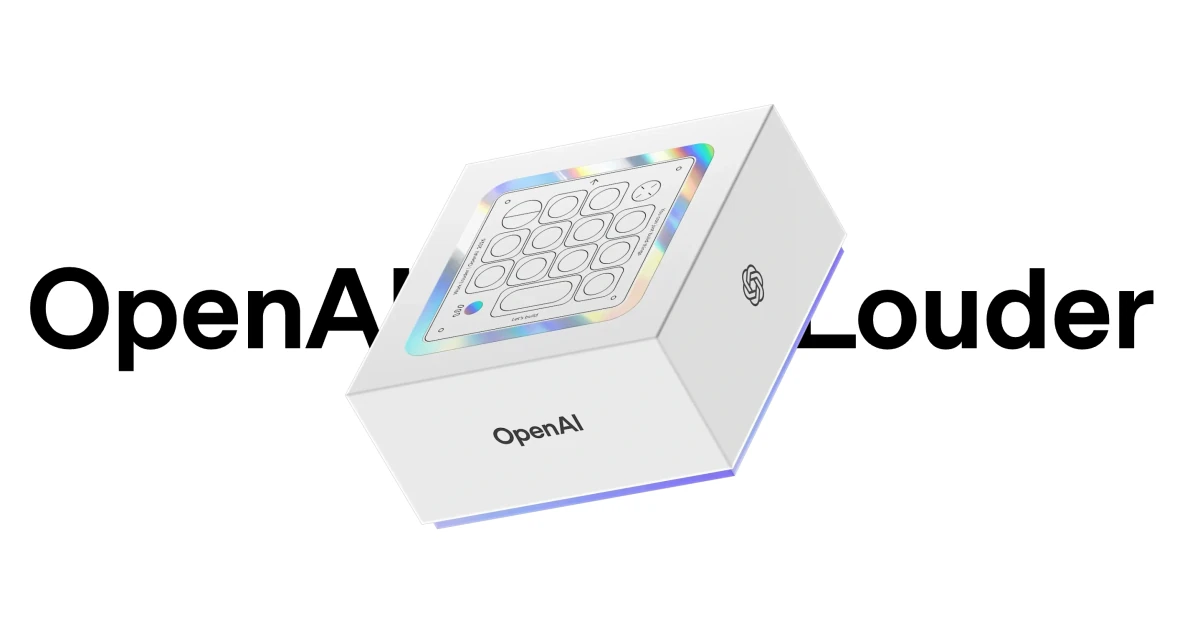 Amid hardware legal battle, OpenAI releases a $230 keyboard for Codex