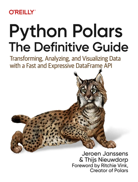 Python Polars Cheatsheet (based on our O'Reilly book)