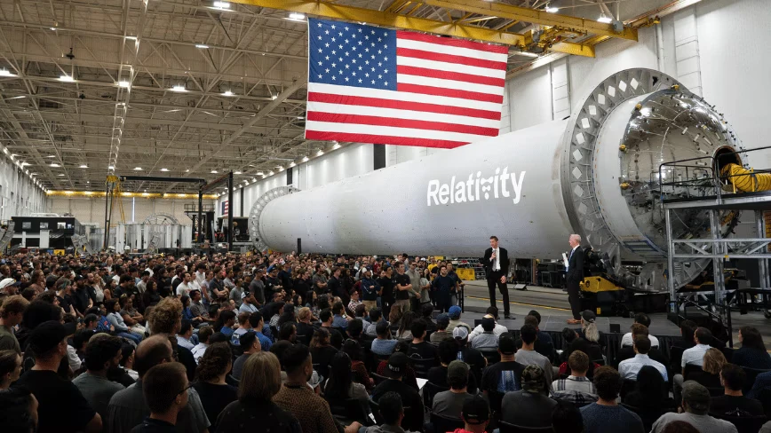 NASA picked Eric Schmidt’s Relativity Space to fly to Mars. It has never reached orbit.