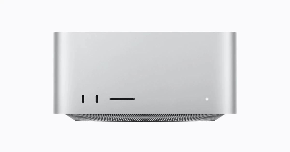 Apple Introduces New Mac Studio with M5 Max and M5 Ultra