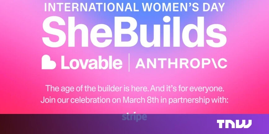 SheBuilds on Lovable’s 2026 call to create