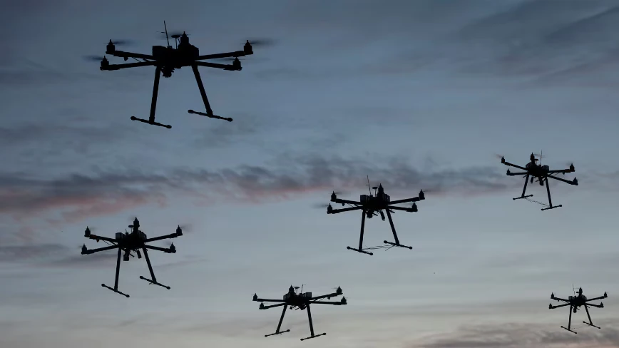 Drone makers race to build navigation that survives warzone jamming