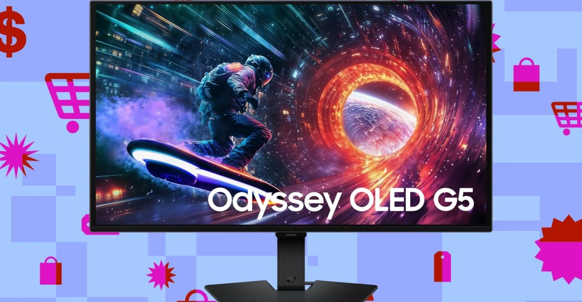 Samsung’s 27-inch QD-OLED gaming monitor is priced right at $299.99