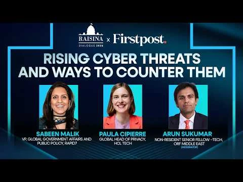 Experts Discuss AI Risks, Data Protection and Cybersecurity Challenges | Raisina Dialogue 2026 |N18G