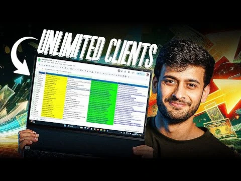 How to Get Unlimited Clients (Free Lead Generation + Email Outreach Method)
