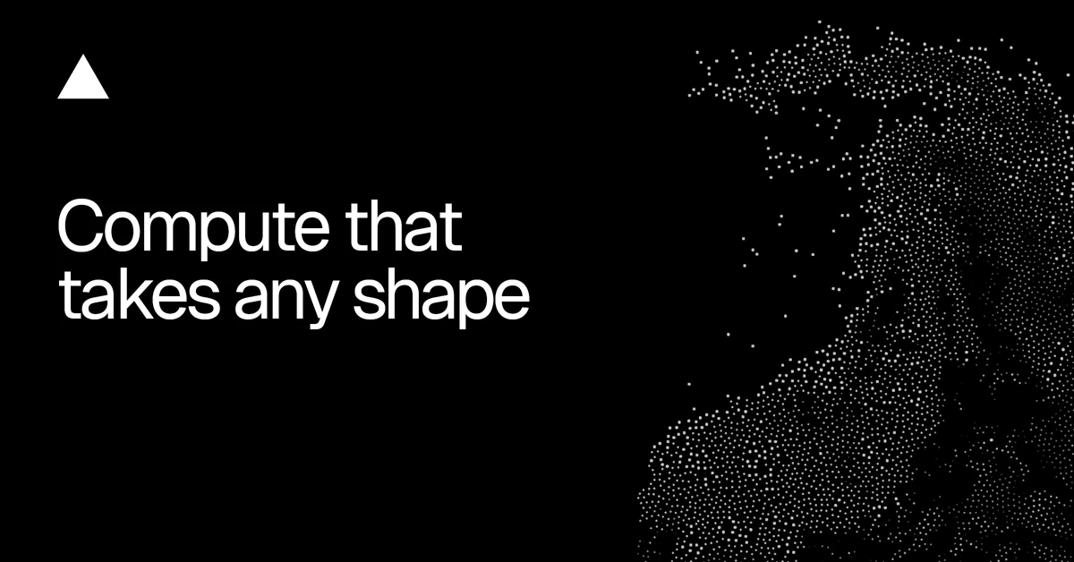 Compute that takes any shape