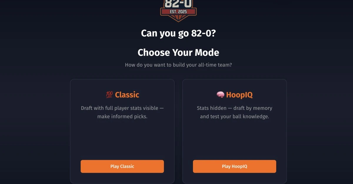 82-0 is the best basketball game, to hell with NBA 2K