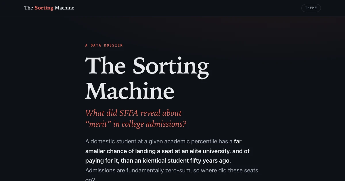 What did SFFA vs. Harvard reveal about admissions?