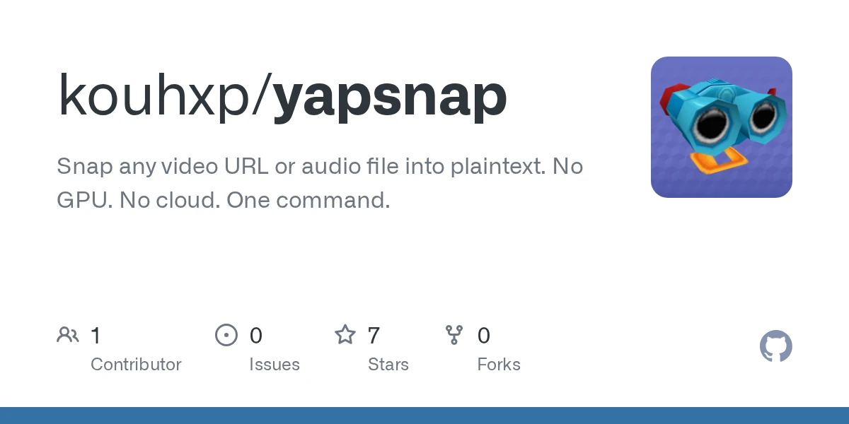 Show HN: CPU-only transcription for YouTube, TikTok, X, Instagram videos
