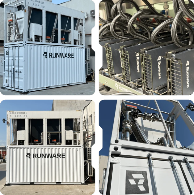Is the future of data centers portable? Runware builds a pod to find out