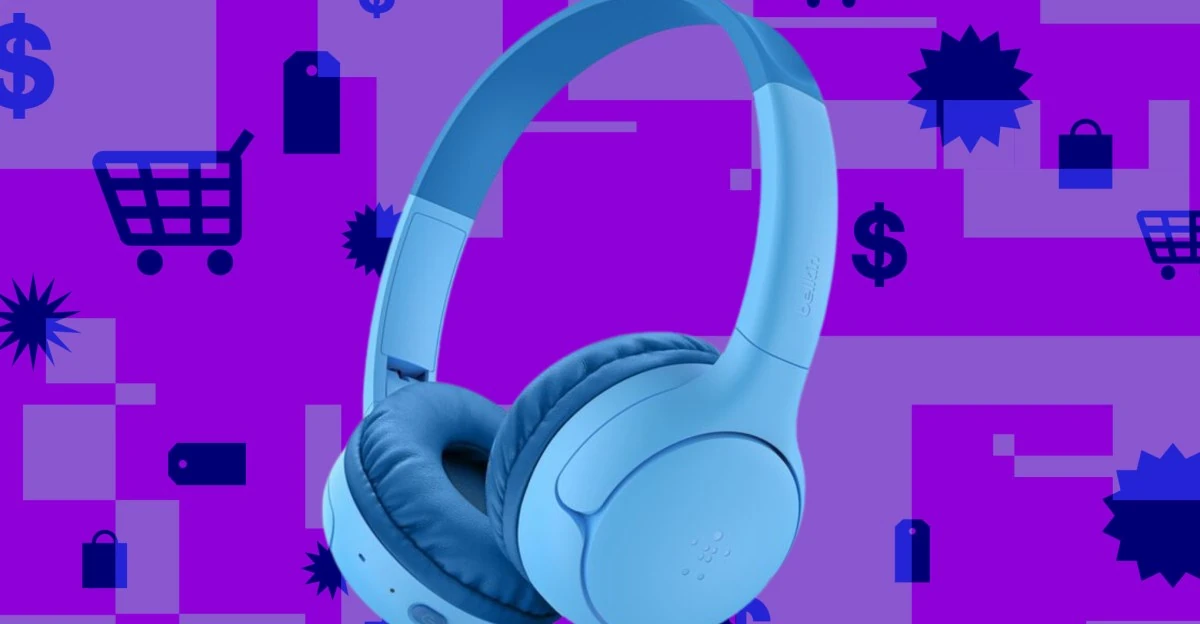 Belkin’s kid-friendly wireless headphones are 25 percent off