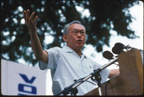 Lee Kuan Yew's Singapore Story