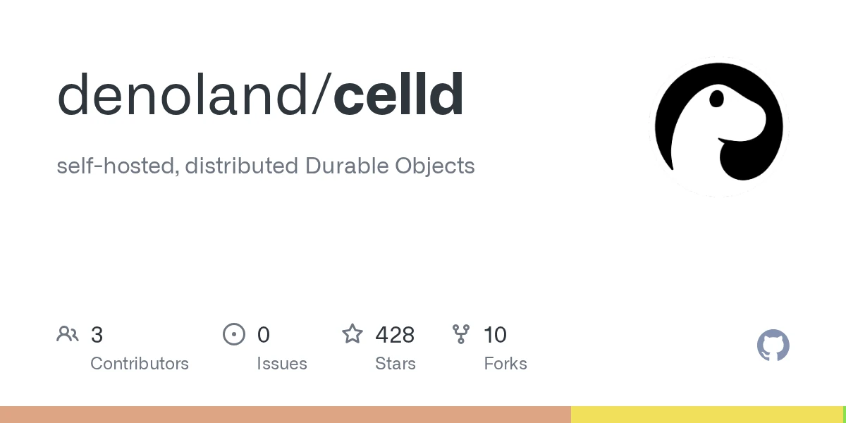 Celld: Self-hosted, distributed Durable Objects