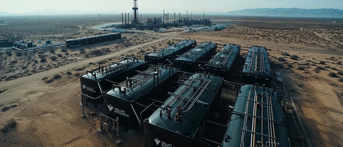 Nuclear startup Valar Atomics in talks to raise new funding at $6B valuation