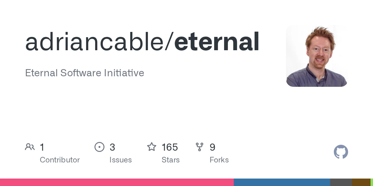 Eternal Software Initiative Based on Subleq One-Instruction-Set Computer