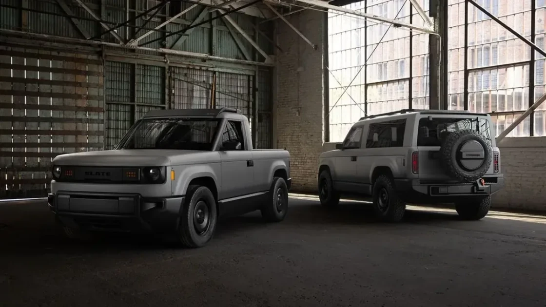 Slate reveals pricing for its affordable electric pickup