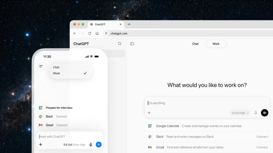 OpenAI launches ChatGPT Work, an agent built to finish the job