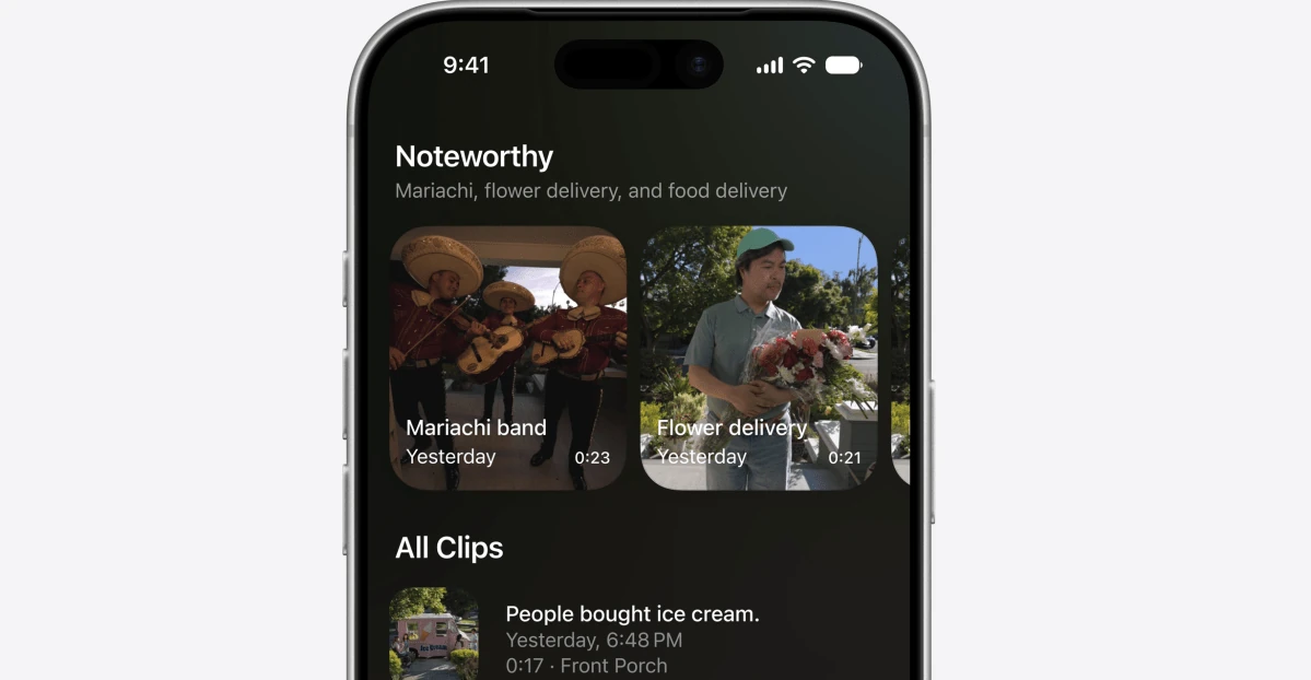 Cameras get an Apple Intelligence boost in Apple Home