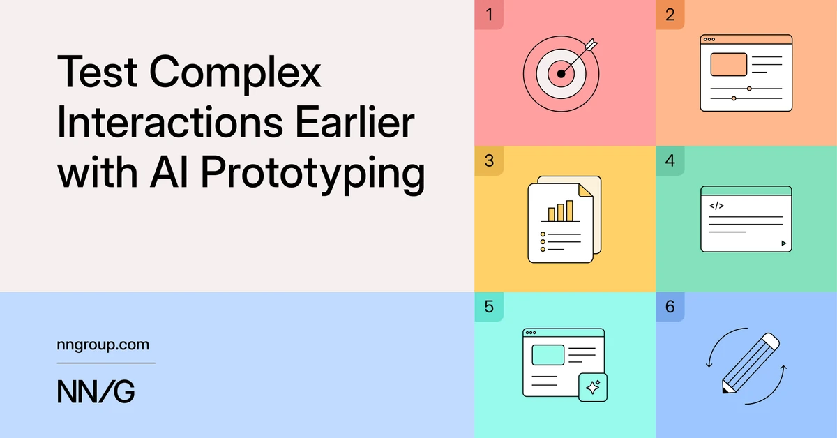 Test Complex Interactions Earlier with AI Prototyping