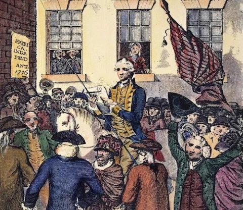 Disputing the Declaration of Independence