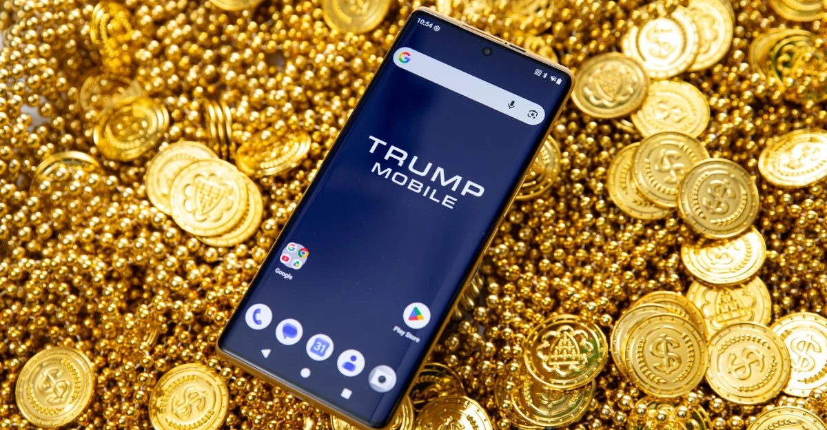The Trump phone is not a serious phone