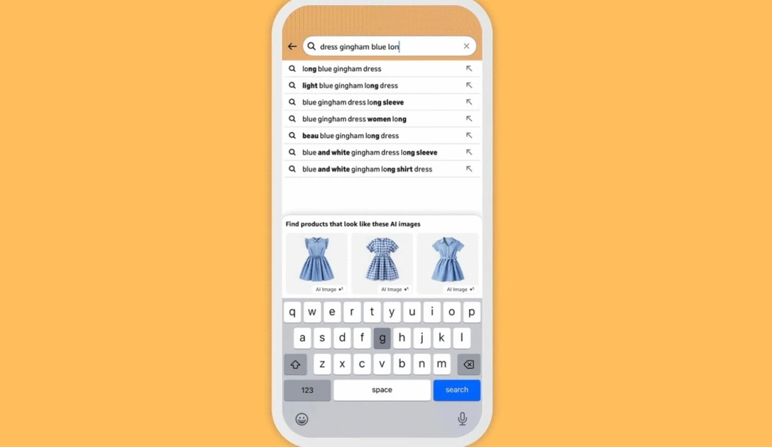 Amazon will show AI product images when you search for some reason