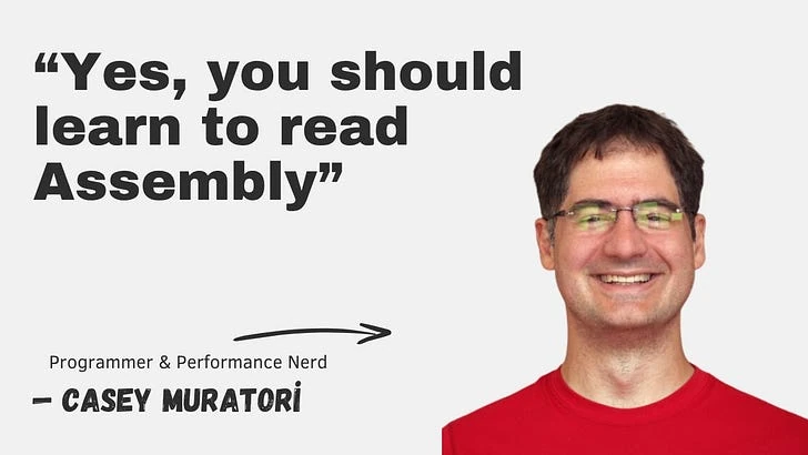Why performant code matters (but gets widely ignored), with Casey Muratori