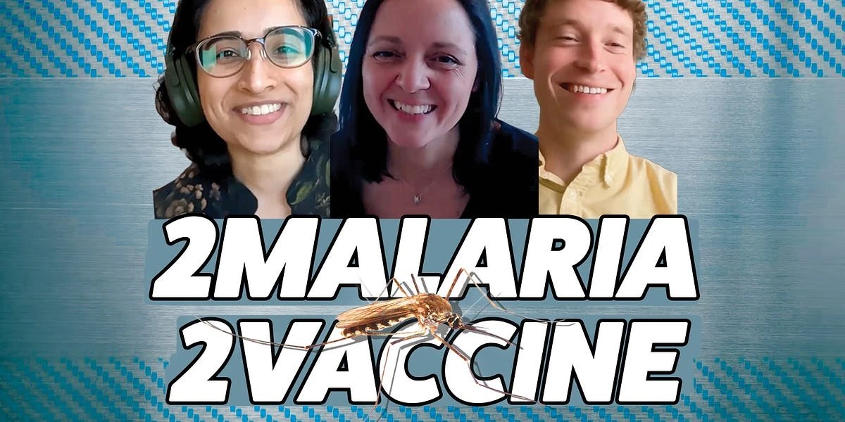 Inventing the second malaria vaccine with Katharine Collins