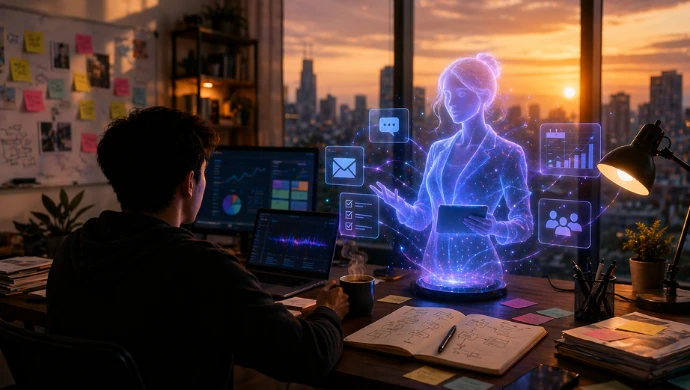 I built an AI agent for myself — it became a 2,000-user micro-SaaS | e27