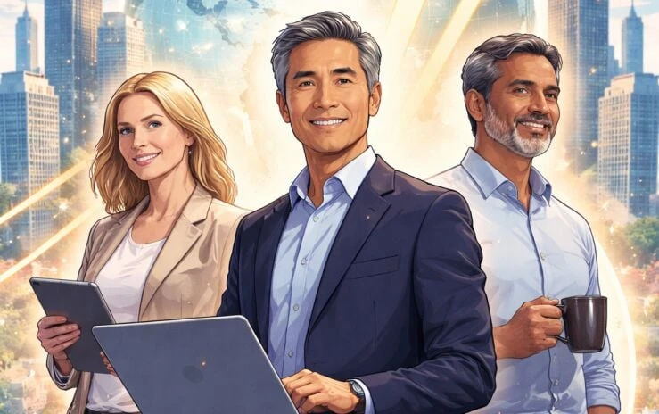 Survey: Asia Pacific entrepreneurs over 45 redefine the unicorn dream | e27