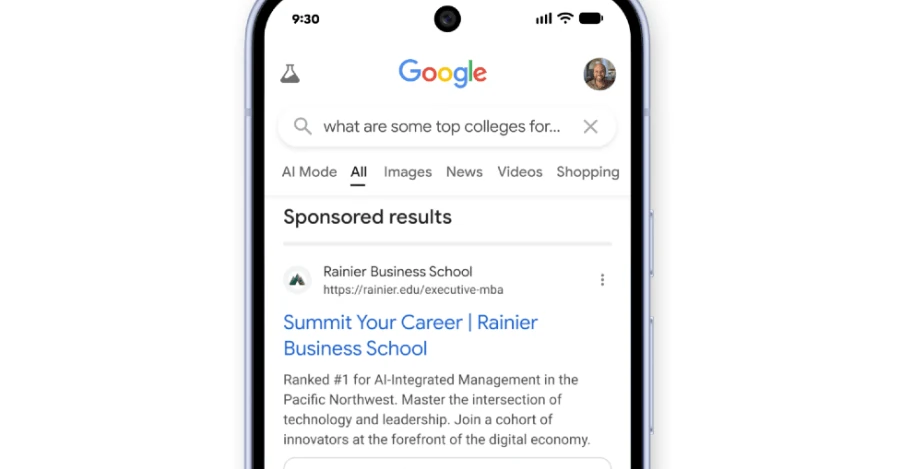 Google Search’s AI evolution includes more ads