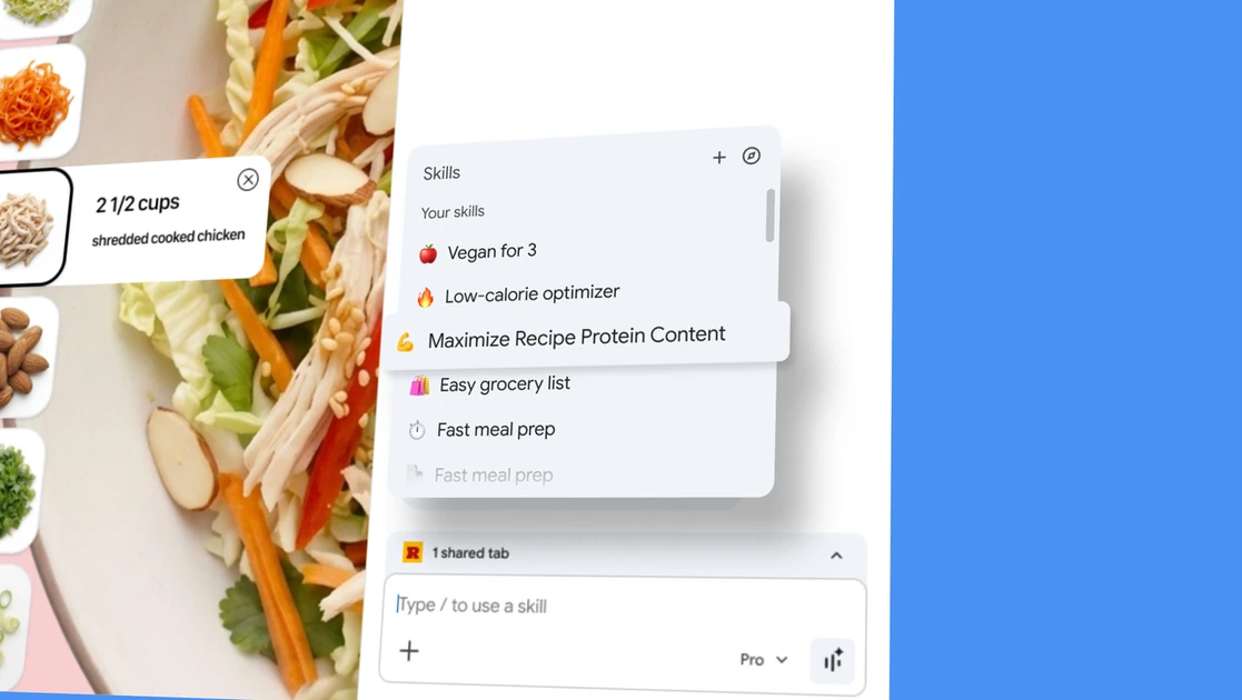 Turn your best AI prompts into one-click tools in Chrome