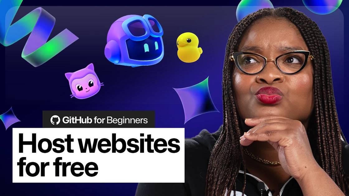 GitHub for Beginners: Getting started with GitHub Pages