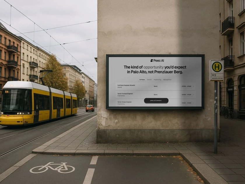 Peec, one of Berlin’s rising startups, more than doubled annualized revenue in months to $10M, sources say