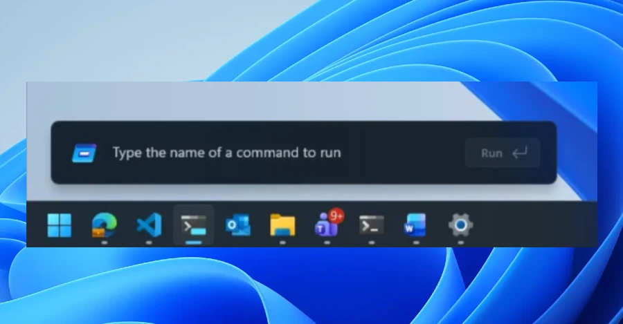 Microsoft tests redesigned Windows 11 Run menu with dark mode and more